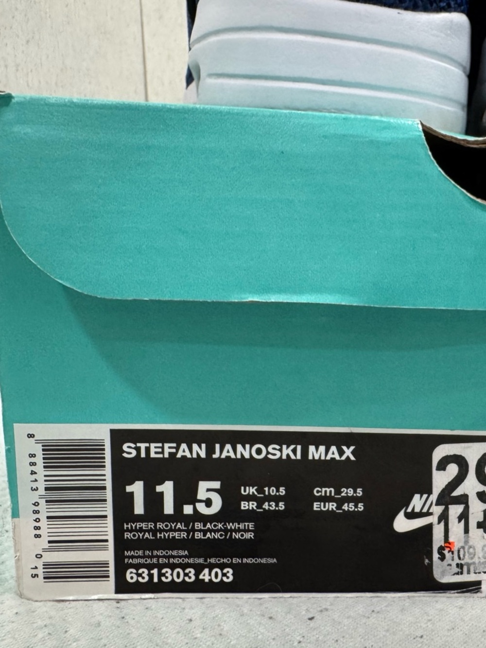 Nike Stefan Janoski Max - Picture 2 of 11